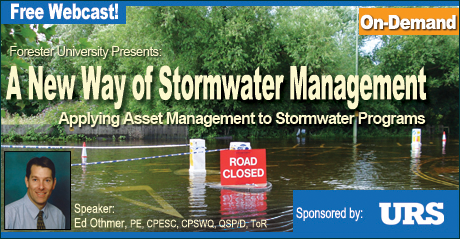 New way Stormwater management