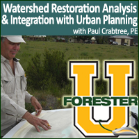 Watershed Restoration Analysis and Integration with Urban Planning
